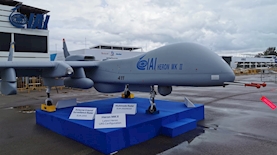 Heron MK II, צילום: התעשייה האווירית